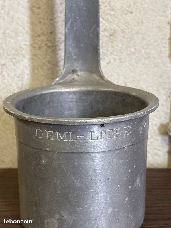 Mesure a lait ration de 25 cl aluminium seb collection a voi à