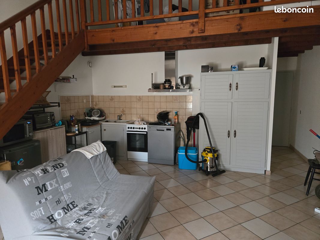 Appartement 3 pièces 46 m² · à Marmande · 46 m² · 450 €