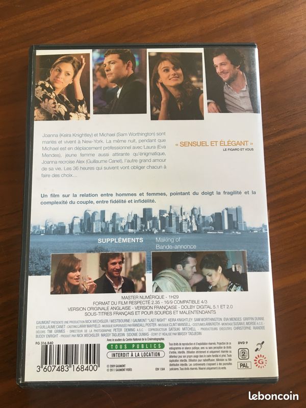 DVD - Last night (image 2)