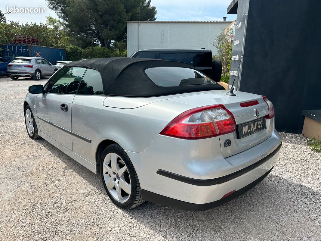 SAAB 93 Cabriolet 2.0 T 210cv Boite auto (image 3)