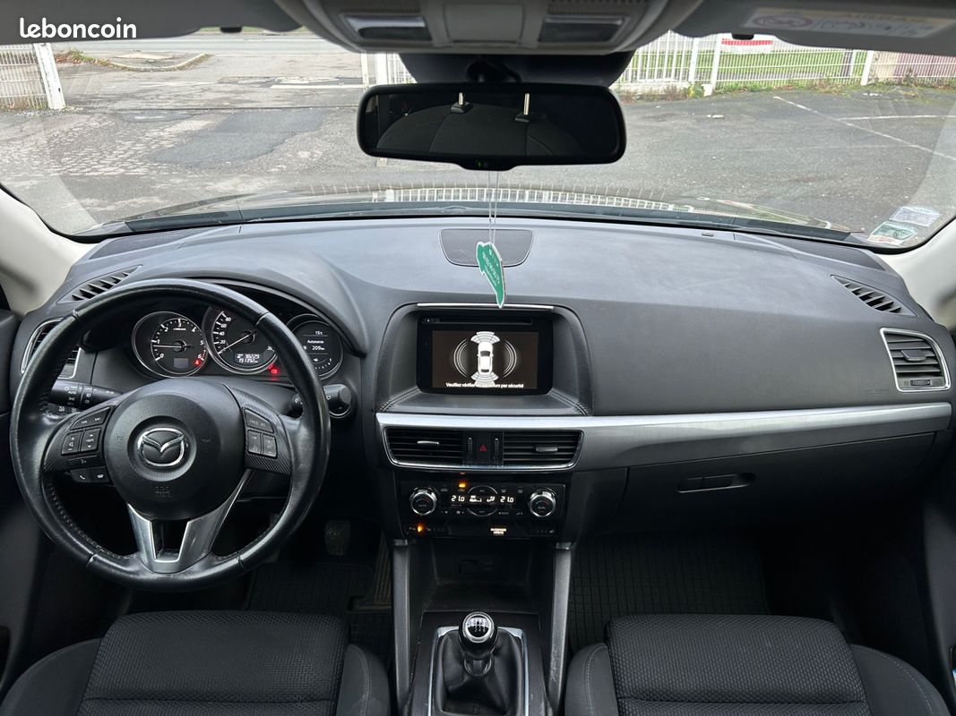 MAZDA CX-5 2.2L SKYACTIV-D 4X2 150 Elegance - 150Ch - Garantie 12 mois (image 2)