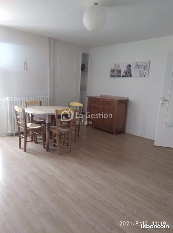 Appartement 3 pièces 72 m² · à Ribérac · 72 m² · 510 €/mois