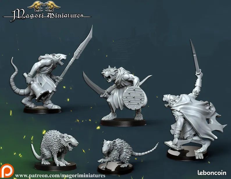 Bande Skaven - revente suite doublon (image 1)