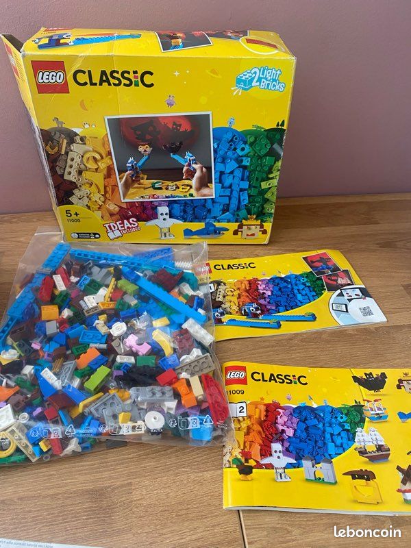 Lego 11009 Jeux Jouets