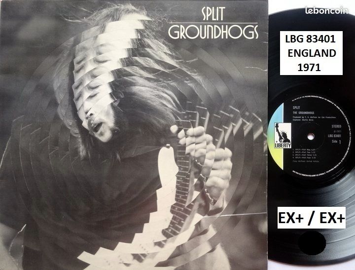 Vends disque groundhogs (image 1)