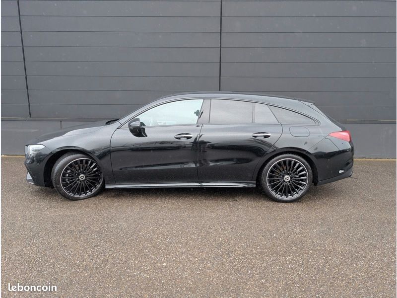 Mercedes CLA Shooting Brake 200 d AMG LINE TO SIEGES AVANTS ELECTRIQUES MEMOI (image 2)