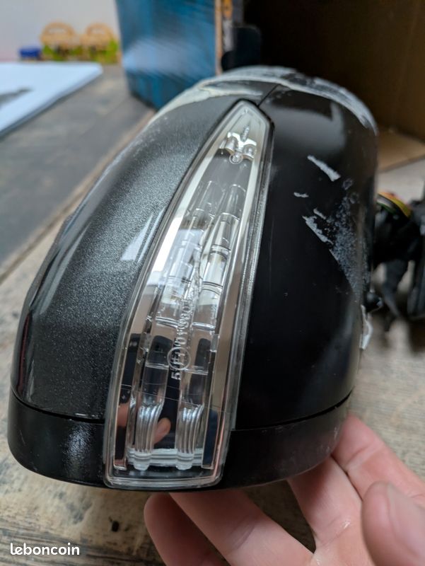 Répétiteur De Clignotant Droit Pour Citroën C4 Grand Picasso - Compatible Modèles à Partir De 2013 - Référence OEM 6325J5