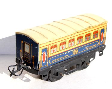 HORNBY O 1/48, VOITURE VOYAGEUR SALON PULLMAN 4025 WAGON LIT