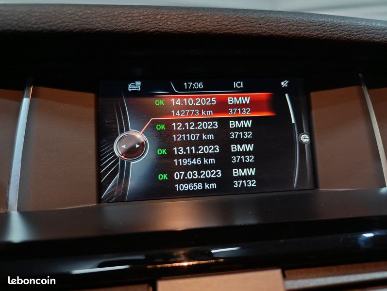 Bmw X3 (F25) XDRIVE35DA 313CH LUXE (image 14)