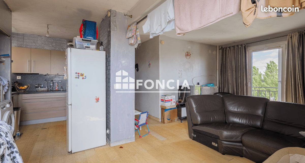 Appartement 3 pièces 61 m² · à Villepinte · 61 m² · 115 000 €