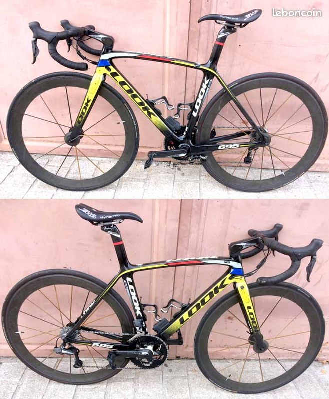 Look 695 Aerolight Pro Team roues lightweight standard (image 1)