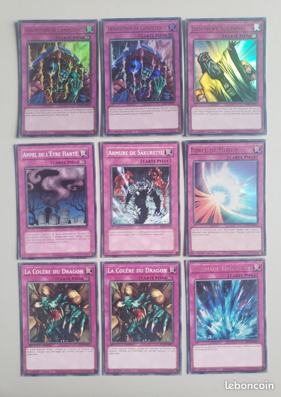 yugioh kaiba trap cards RC04-AE076 Infinite Impermanence (SER) – TCG Corner main image 1