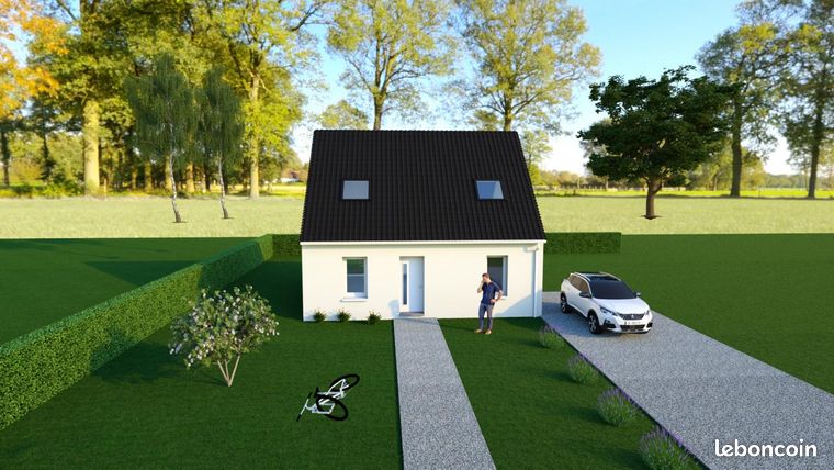 Maison 90 m² Lapugnoy