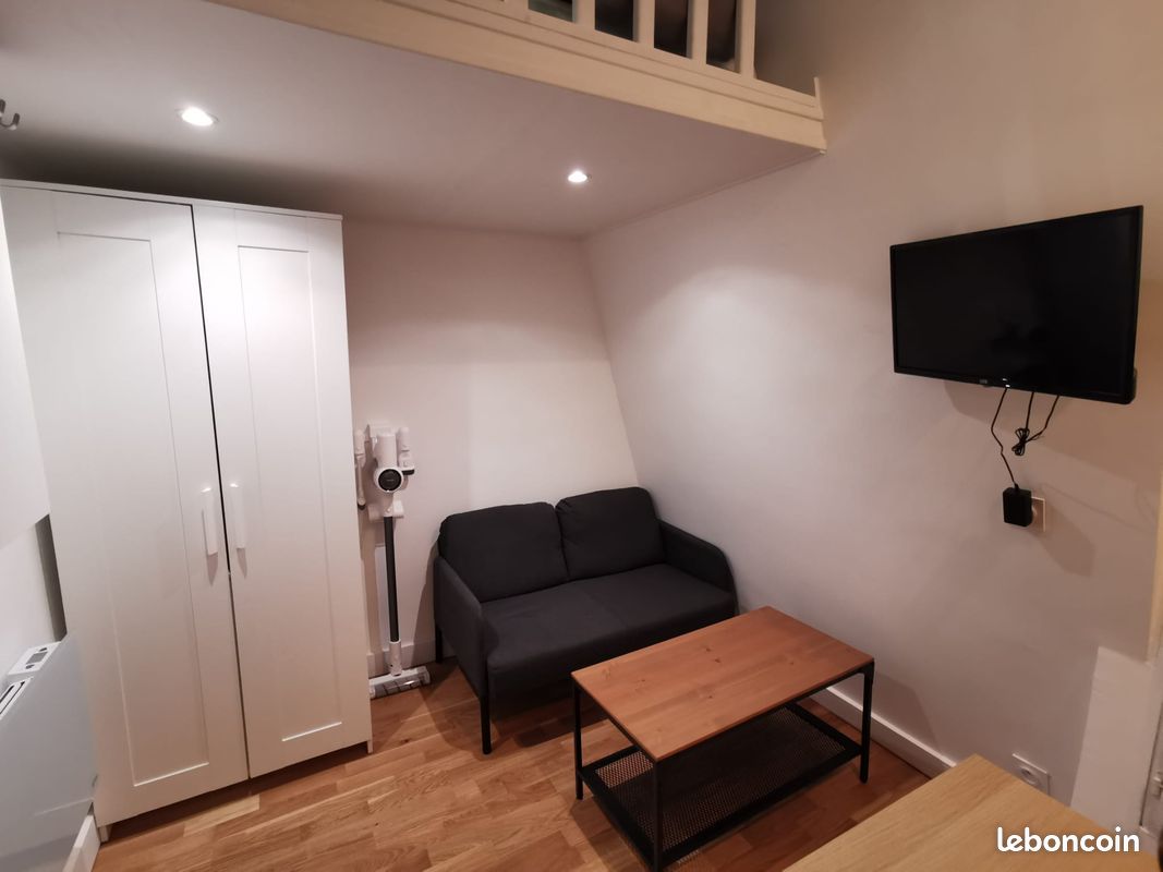 Appartement 1 pièce 12 m² · à Paris · 12 m² · 800 €/mois