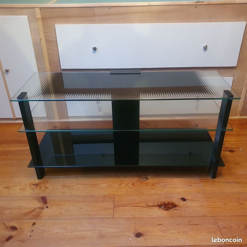 Meuble tv en verre (image 1)