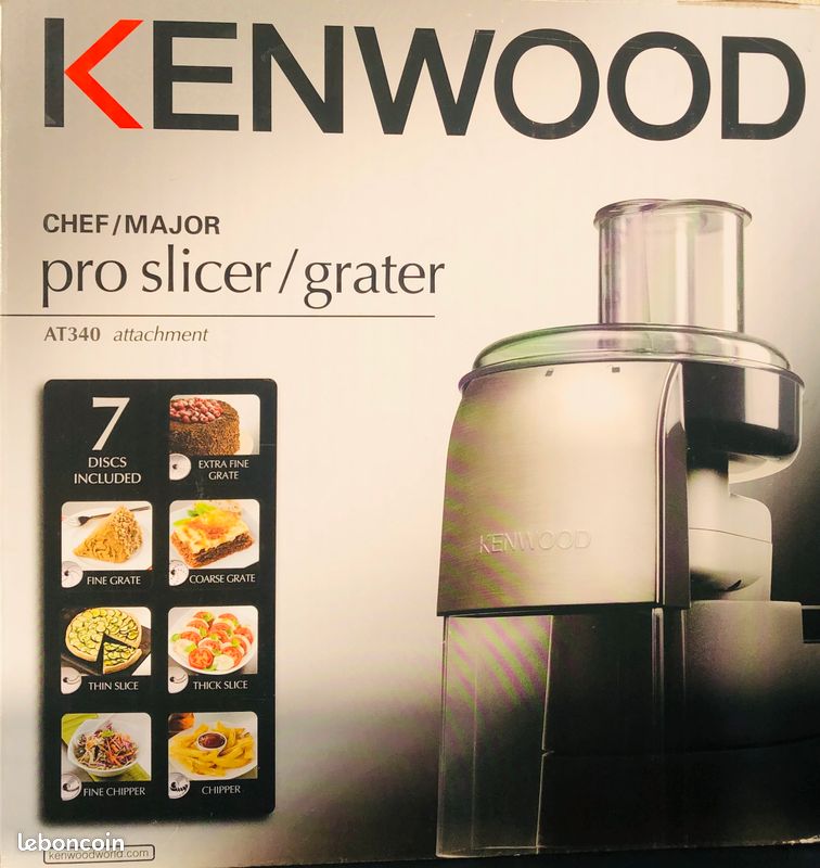 Râpe à légumes pour Kenwood Chef Premier (image 1)