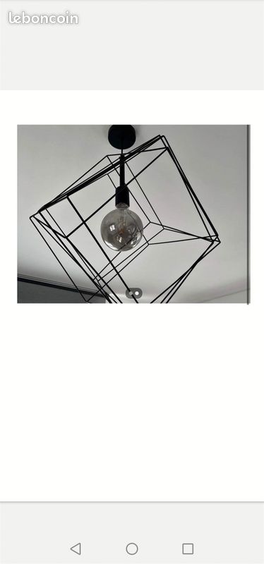 Lampe modulable, carré, différentes formes, etc (image 1)