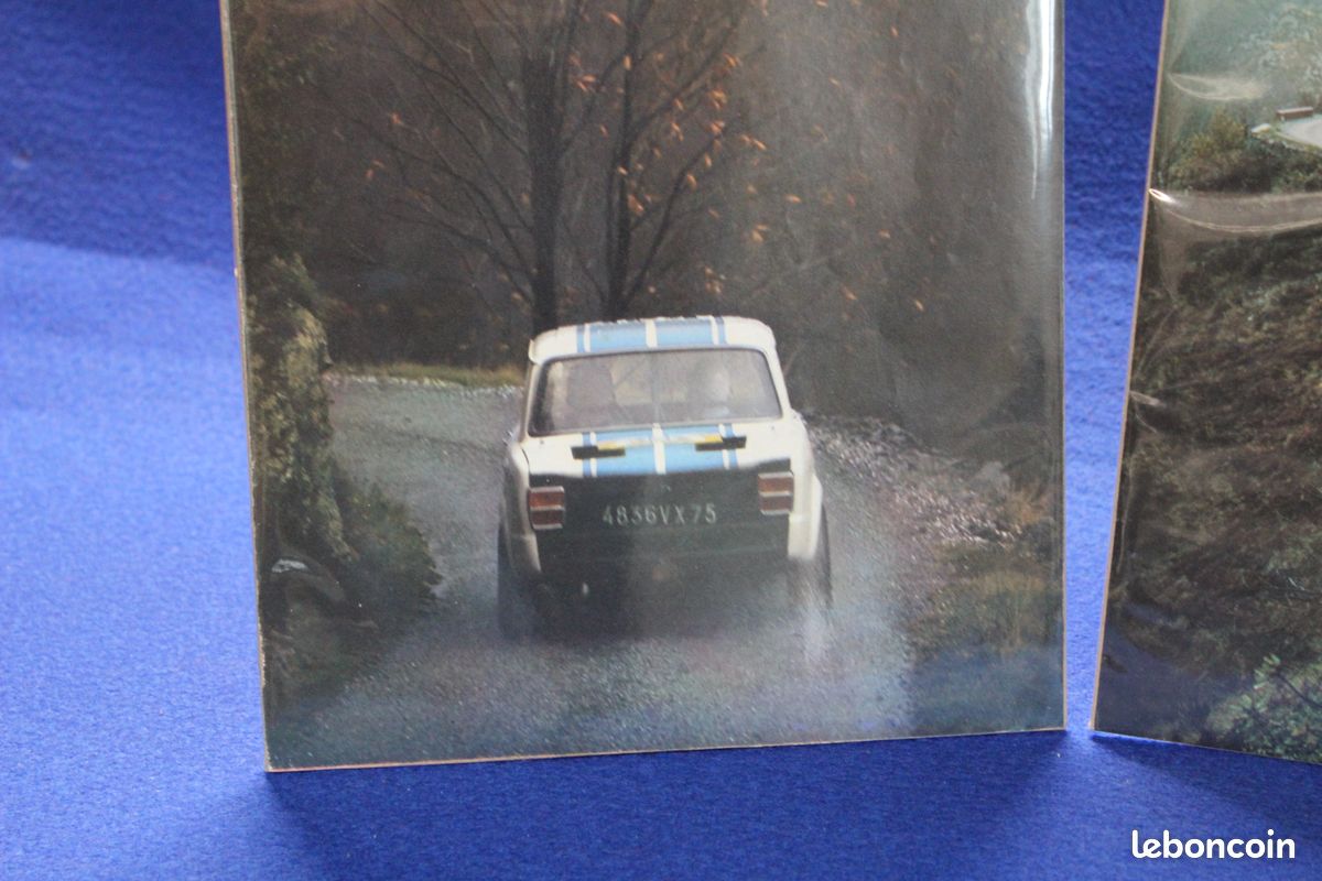 Simca 1000 Rallye 2, une voiture de collection proposée par Eric B