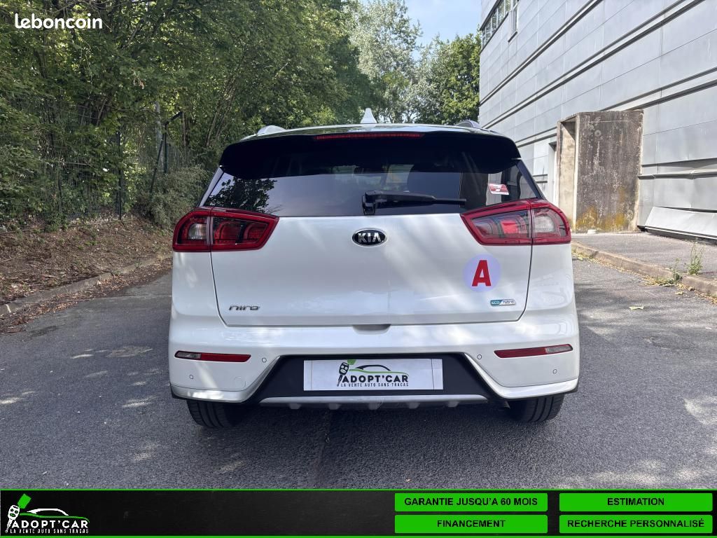 KIA NIRO Hybride 1.6 GDI - 105 + Electric 43.5 ch - Stop&Go - BV DCT6 Design PHASE 2 (image 6)