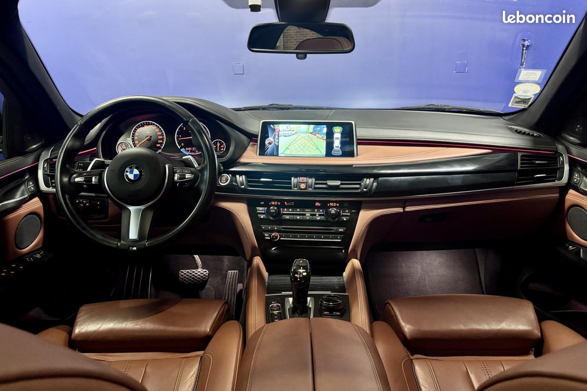 BMW X6 (F16) 40d xDrive 3.0 d 313 cv Boîte auto (image 7)