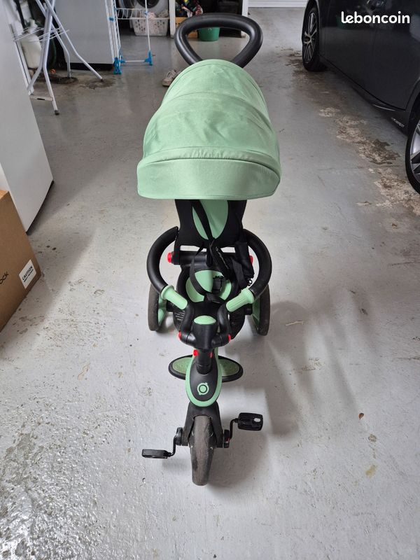 Globber Tricycle EXPLORER 4 en 1 couleur Olive (image 5)