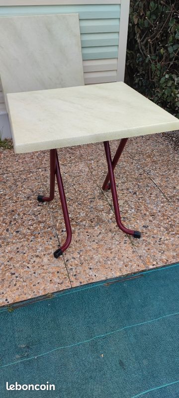 Table de bar pliante (image 3)