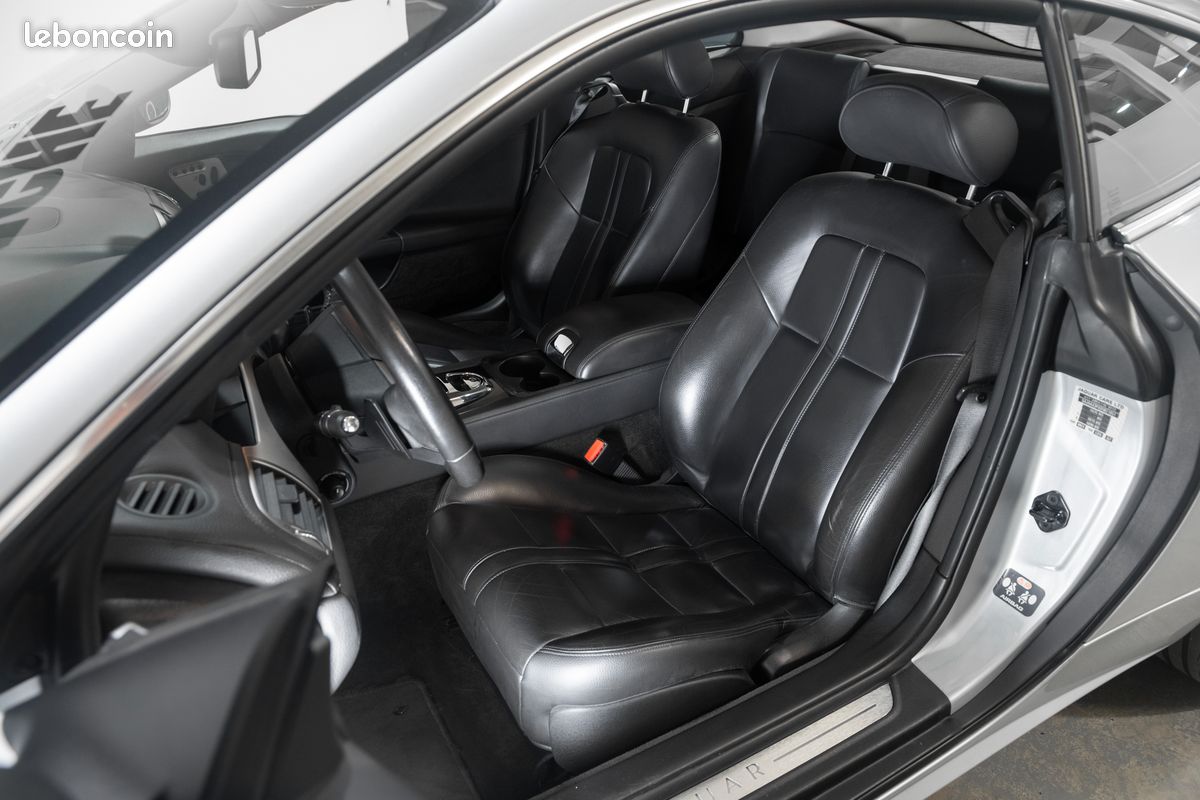Jaguar XK 4,2 - même propriétaire depuis 10 ans - entretien exclusif jaguar (image 11)
