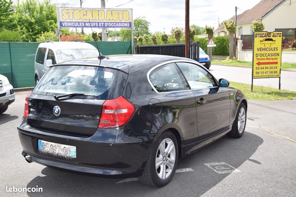 Bmw 118D BVA 143CV LUXE ORIGINE FRANCE ........ PARC OUVERT 7/7 SUR RDV ....... (image 2)