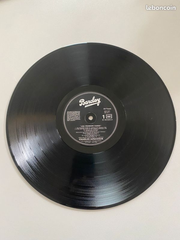 Vinyle Charles Aznavour (image 8)