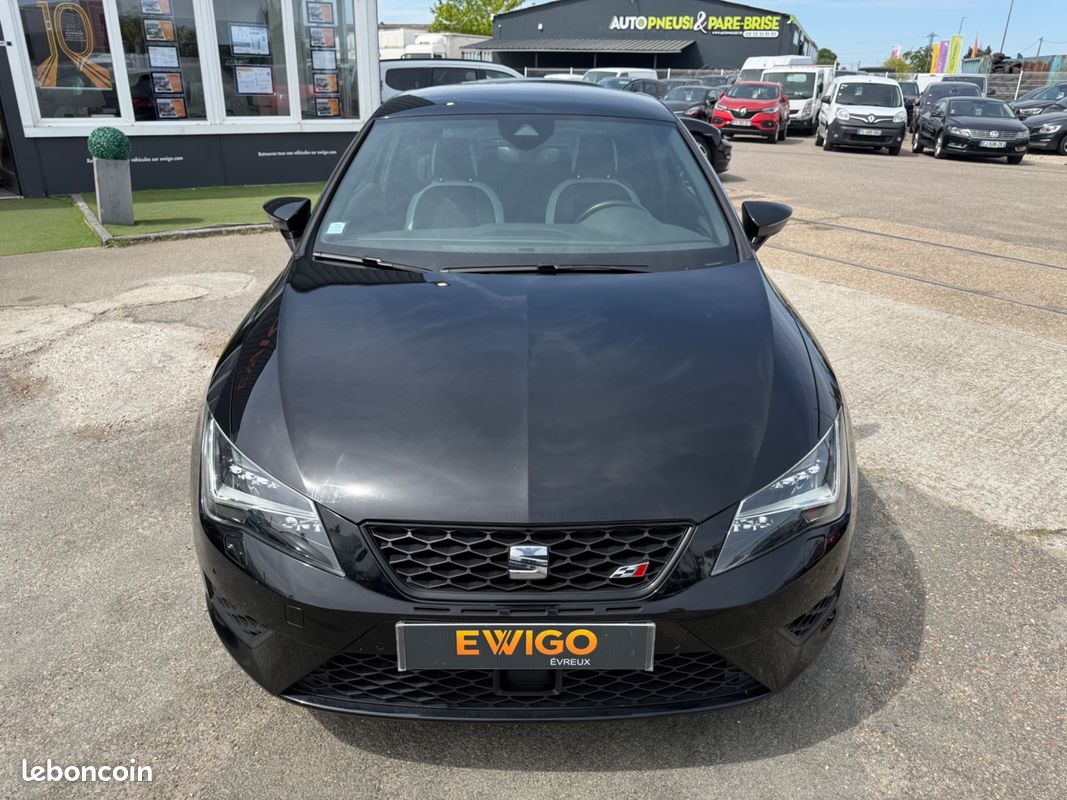 SEAT Leon SC 2.0 TSI 290 CH CUPRA BVA - CARPLAY/ANDROID AUTO - REGULATEUR ADAPTATIF - SIEGES AV CHAUFFANTS - (image 10)