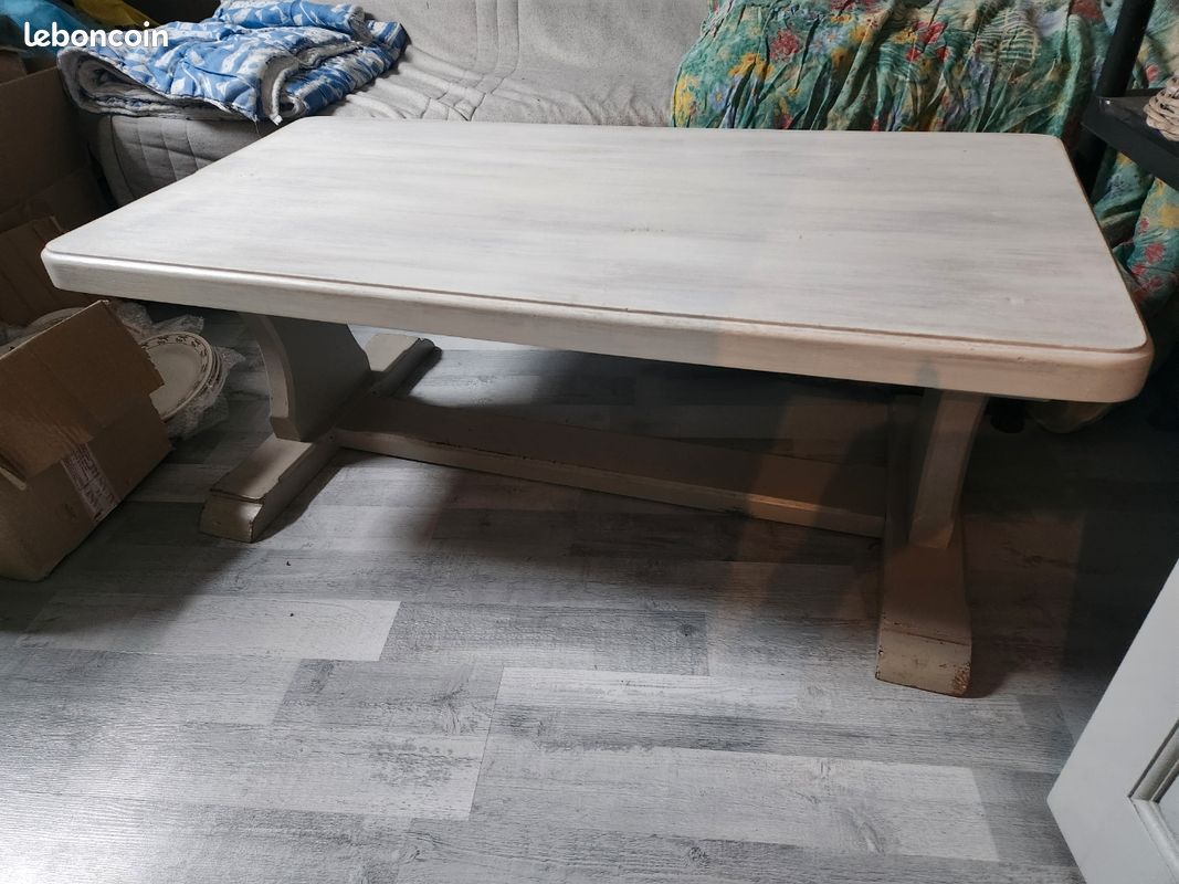 Table basse de salon chêne (image 6)