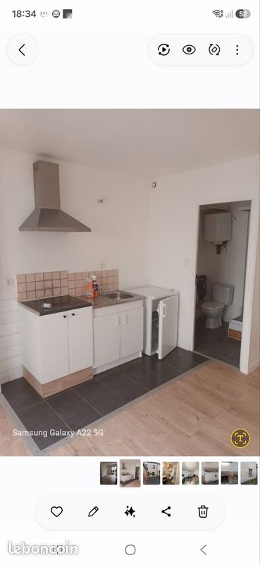 Appartement 1 pièce 30 m² · à Saint-Méen-le-Grand · 30 m² · 438 €/mois