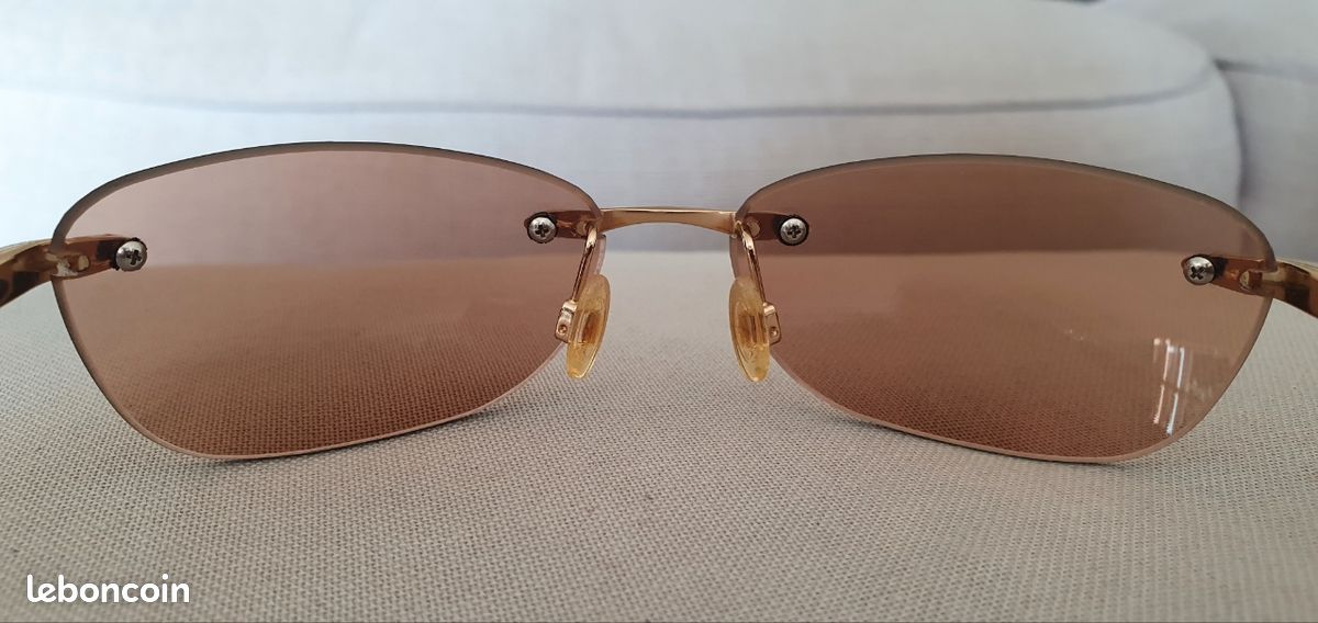 Lunettes Oakley Why 8.0 vintage – état comme neuf – monture métal (image 7)