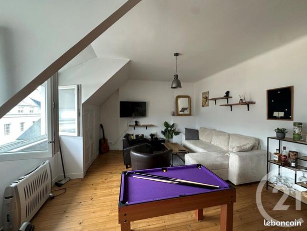 Appartement 2 pièces 43 m²