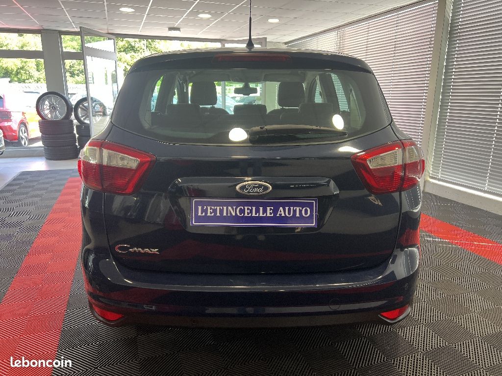 Ford C-Max 1.6 TDCI 115 FAP Titanium (image 9)