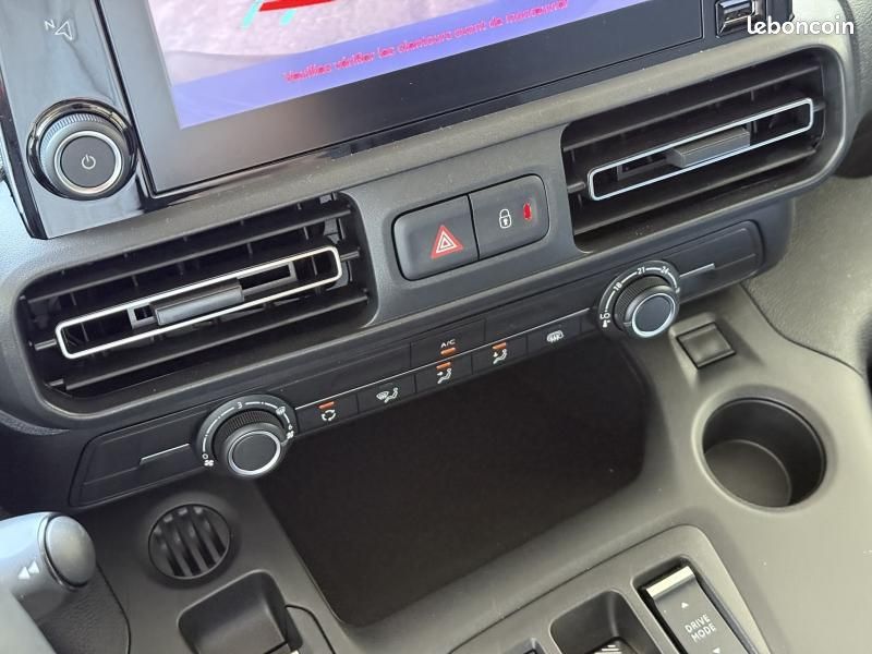 Fiat Doblo Fg M 800kg Electrique 136ch Batterie 50 kWh (image 20)