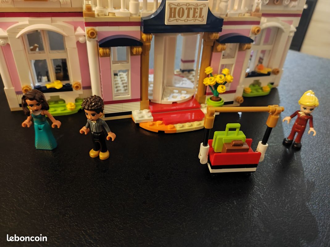 Hotel lego friends 41101 (image 4)