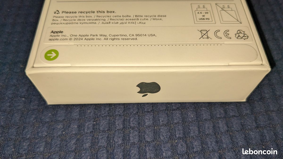 IPhone 16 Pro Max Titane naturel 512 Go NEUF SOUS SCELLÉ JAMAIS OUVERT (image 4)