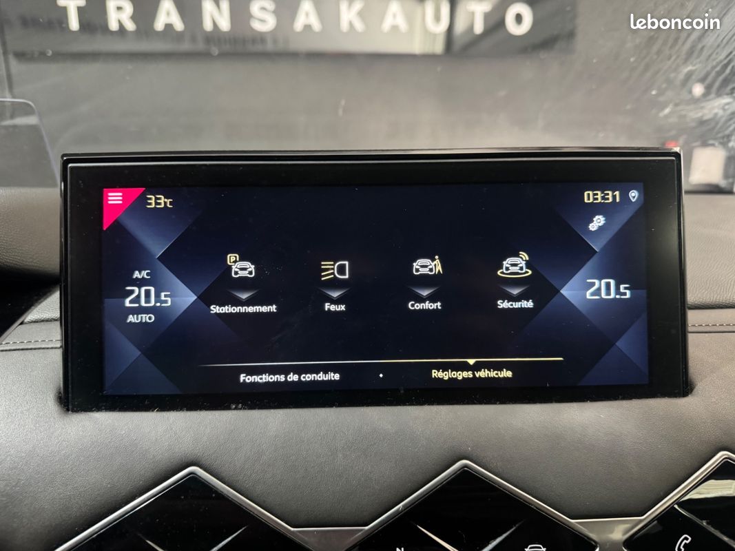 DS DS3 CROSSBACK PureTech 130 CV EAT8 So Chic/ puretech / COURROIE OK/ ENTRETIENT 05.2026 (image 22)