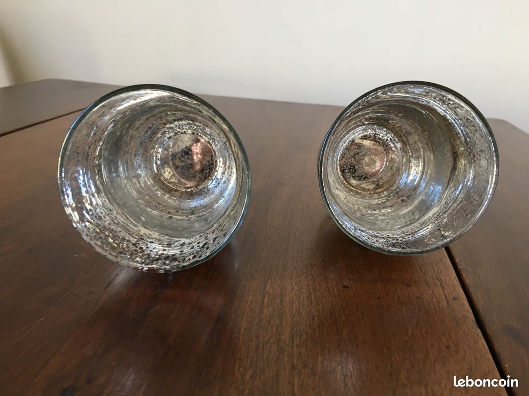Photophore argenté (image 4)