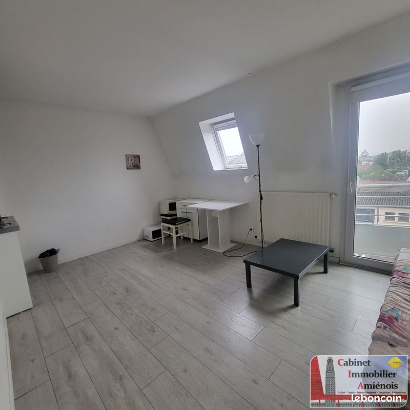 Appartement 1 pièce 21 m² · à Amiens · 21 m² · 66 000 €