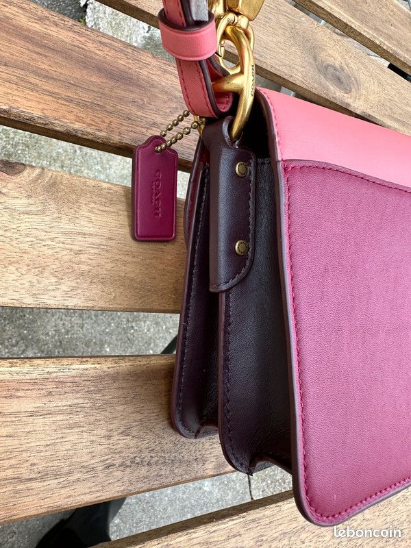 Sac Cuir Coach "Beat" (image 10)