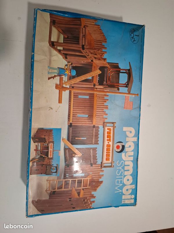 PLAYMOBIL SYSTEM KLICKY 3444 STADTWACHE (V1) 1977 - UNGEÖFFNET