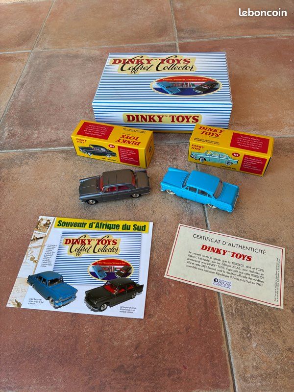 Coffret Dinky Toys, Vintage, Collection, Occasion