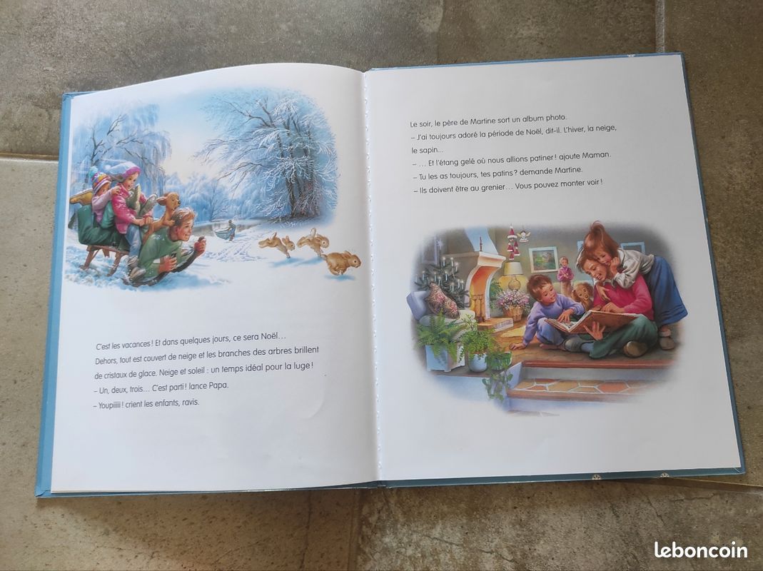 BD Martine n°41 | La nuit de Noël | État neuf (image 5)