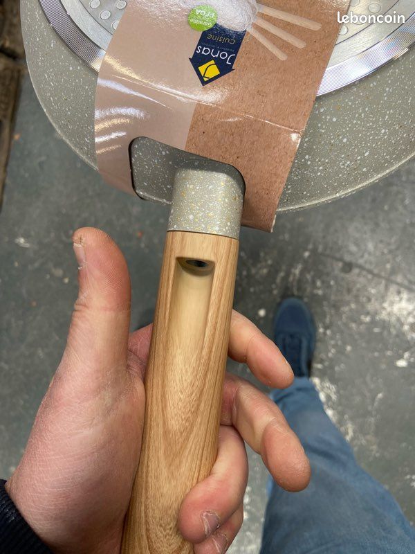 Faitout 20cm - Poêle 20cm Volksuchen effet pierre