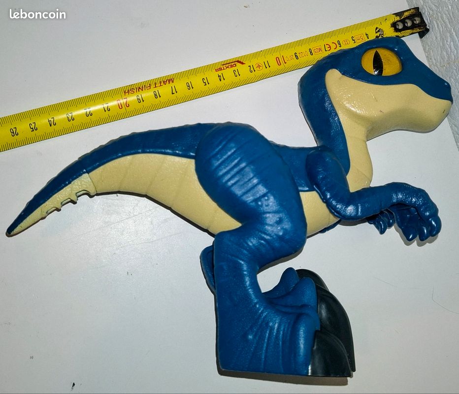 Figurine Dinosaure Blue vélociraptor Jurassic World (image 3)