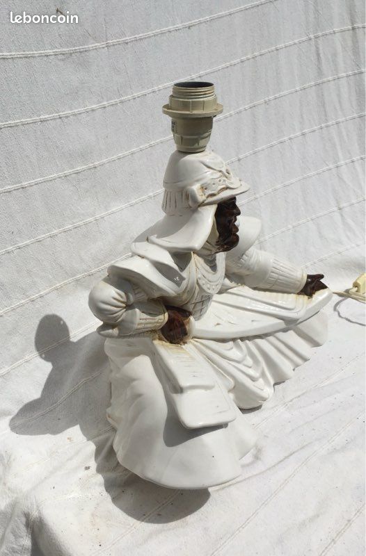 Ancienne Lampe samouraï design 70/80 (image 2)