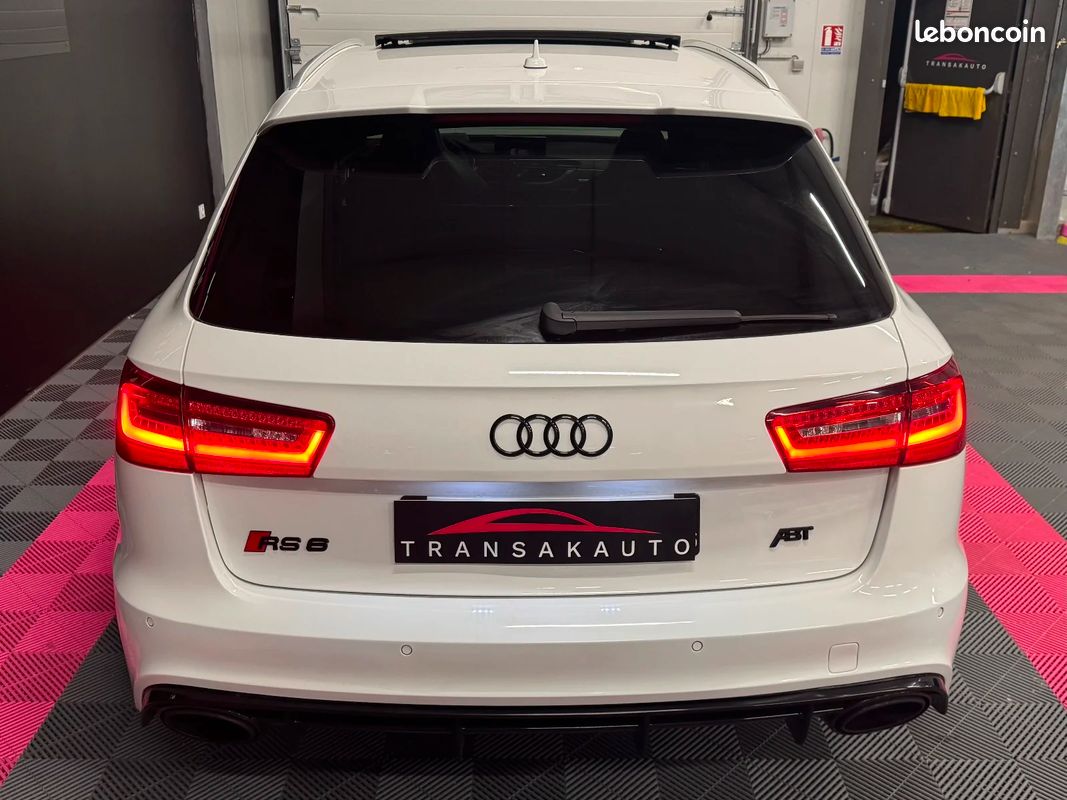 AUDI RS6 AVANT ABT 730ch V8 4.0 TFSI Quattro Tiptronic 8 | Pack Carbone (image 9)