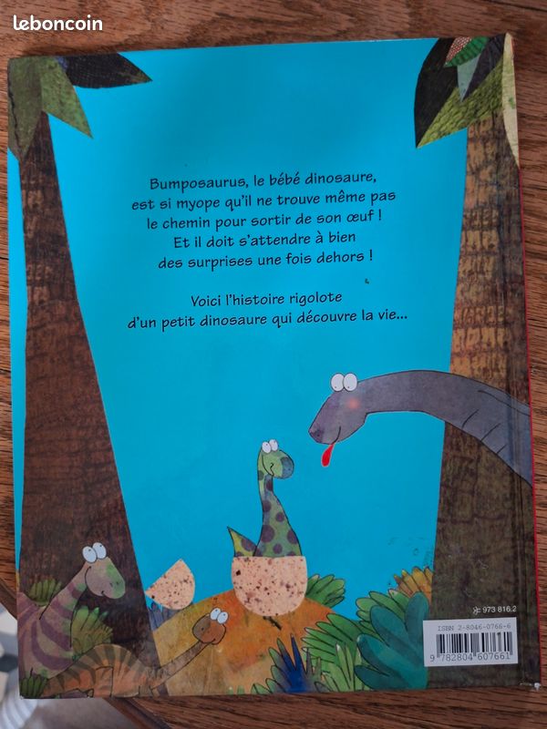 Livre album Bumposaurus de Penny McKinlay et Britta Teckentrup (image 2)